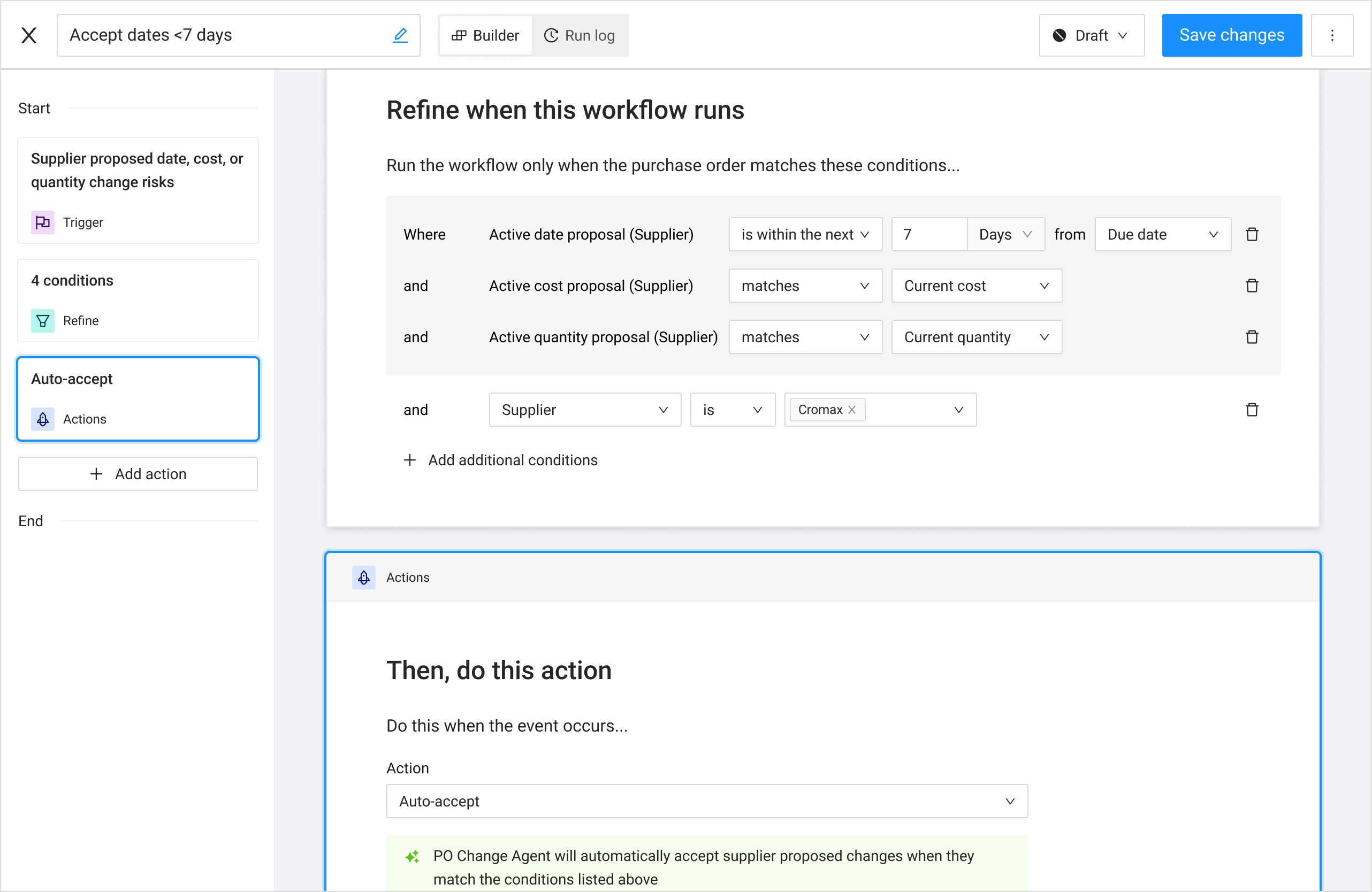 automation actions